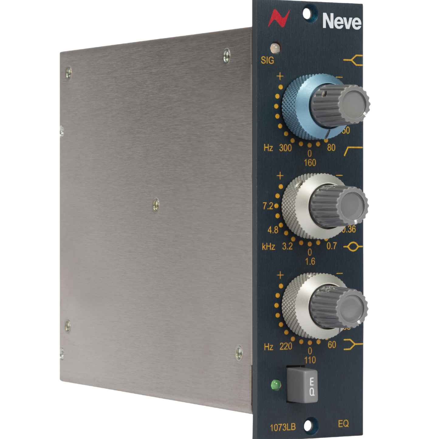 AMS Neve 1073LBEQ 500 series Mono EQ Module