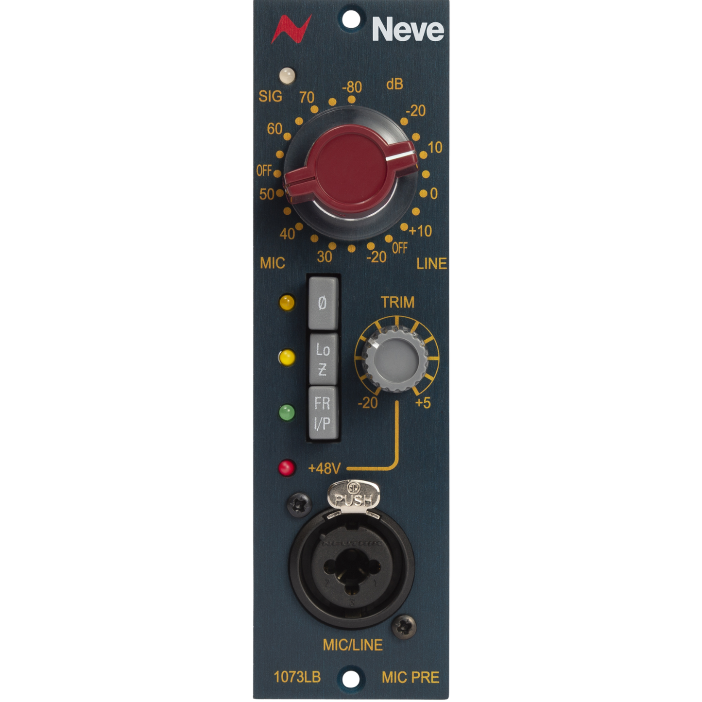 AMS Neve 1073LB 500 series Mono Mic/Pre Module