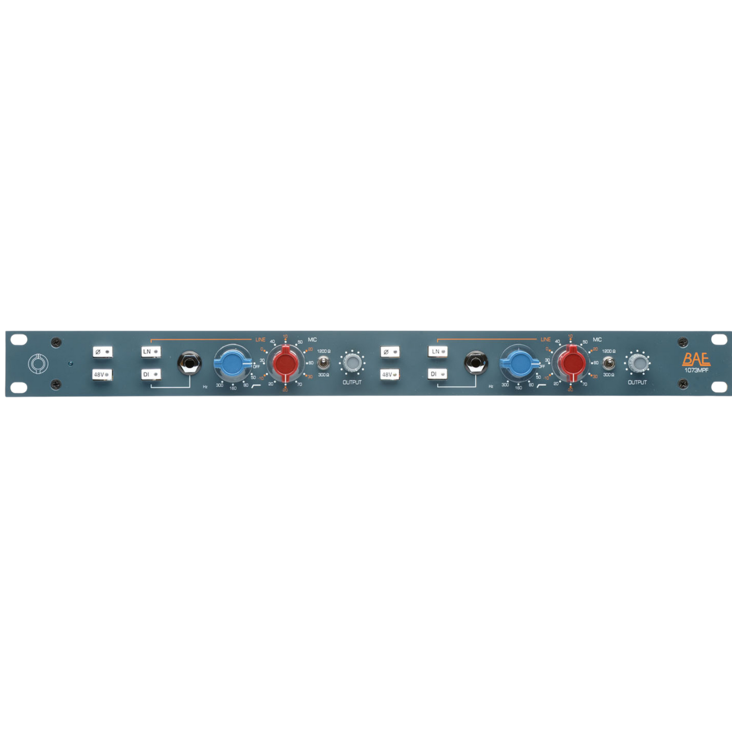 BAE 1073MPF Dual Channel