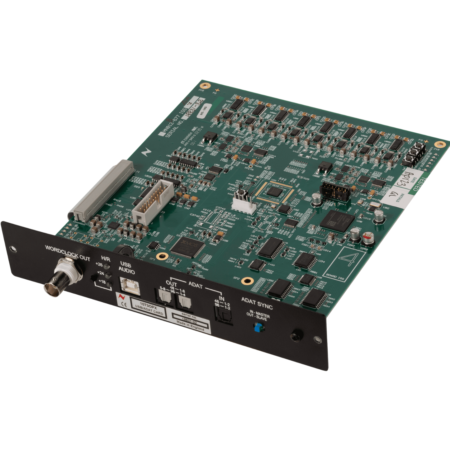 AMS Neve 1073OPX ADAT Bundle