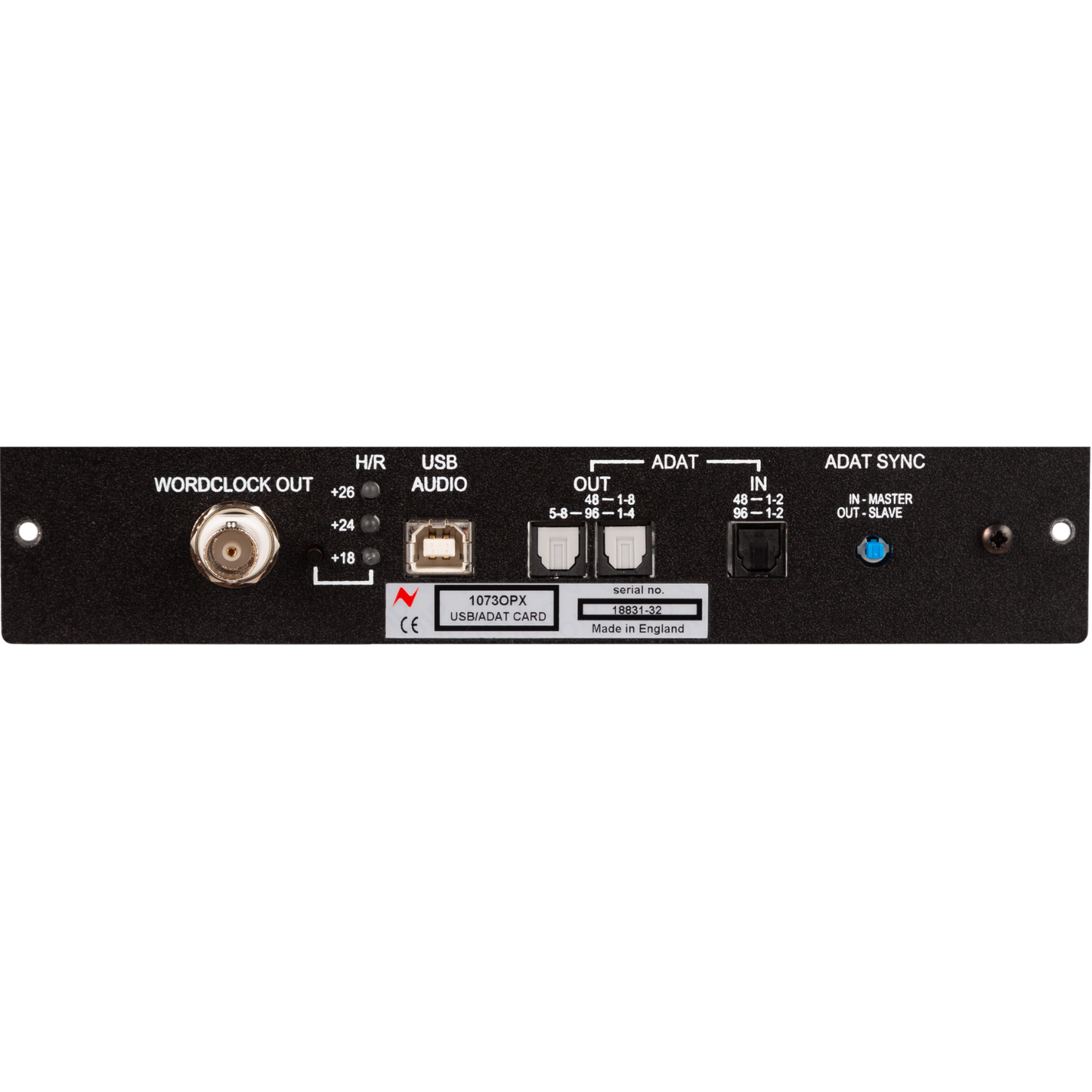 AMS Neve 1073OPX ADAT Option