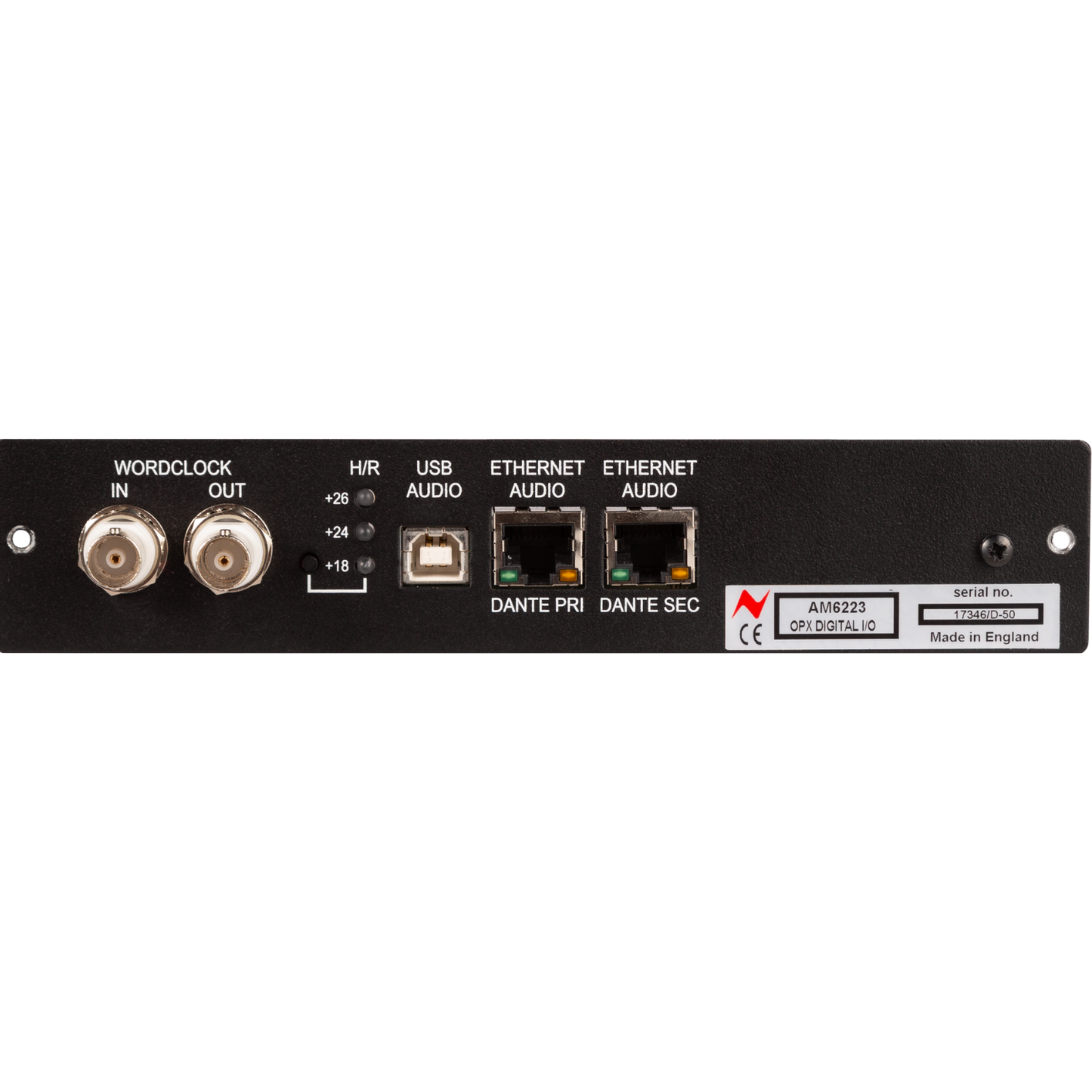 AMS Neve 1073OPX Dante Option