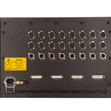 1081 7U Rack with PSU (empty) houses 8 x 1081 modules vertically