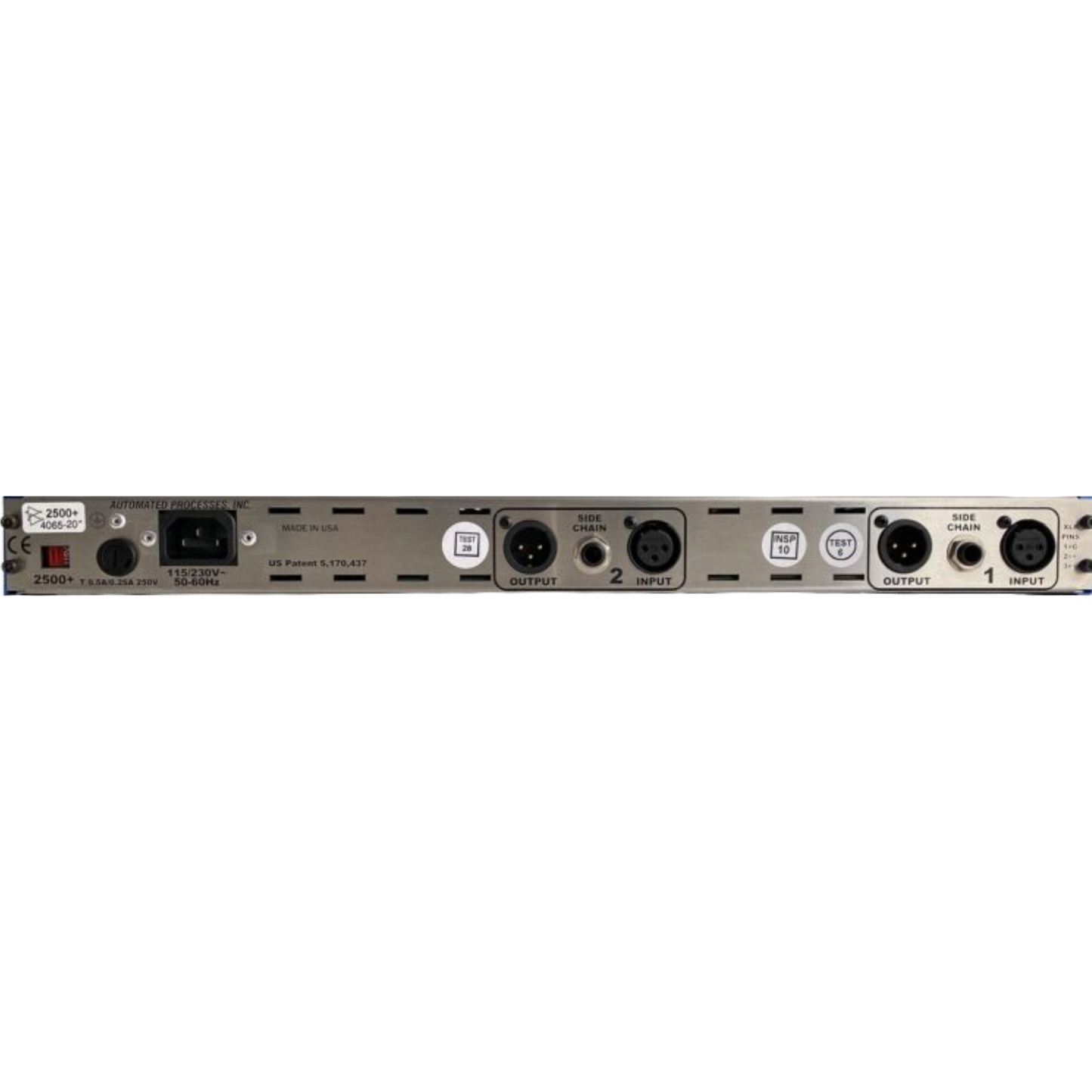 2500+ Stereo Bus Compressor