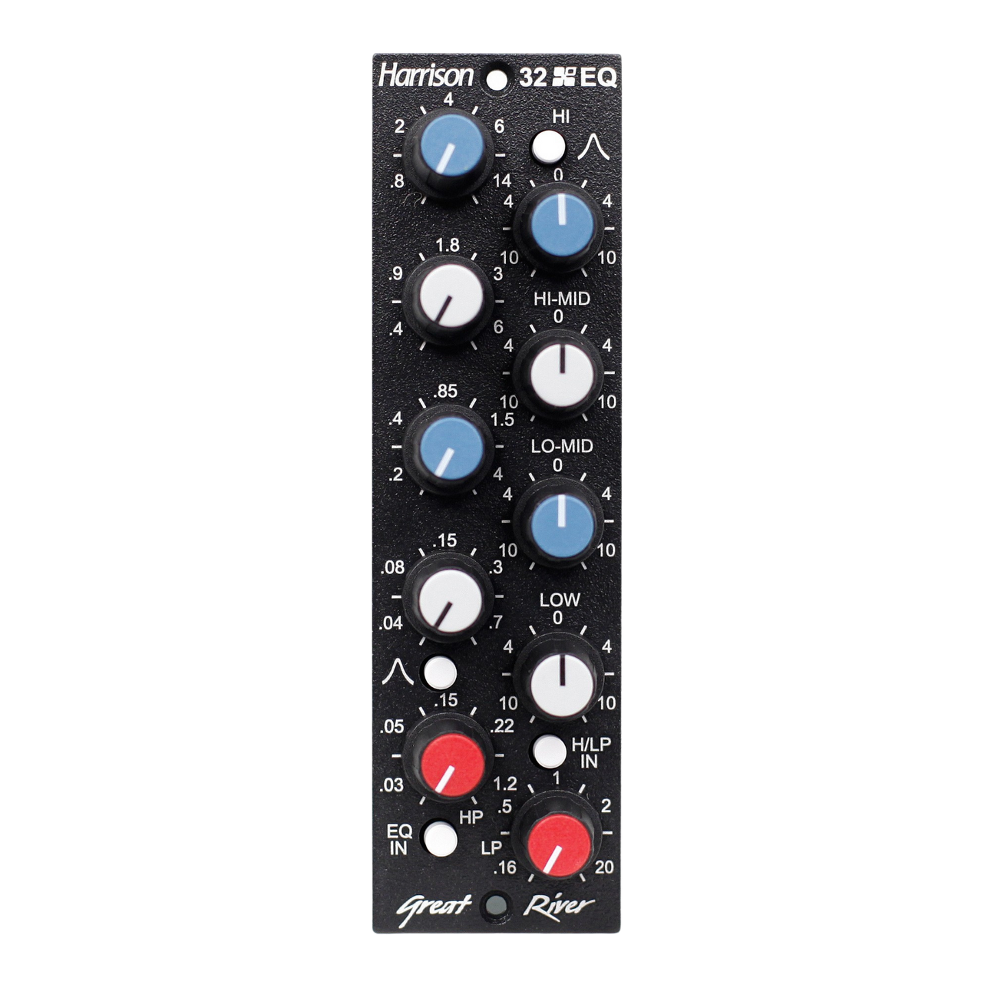 Great River 32EQ Single-Channel 4-band Parametric Equalizer