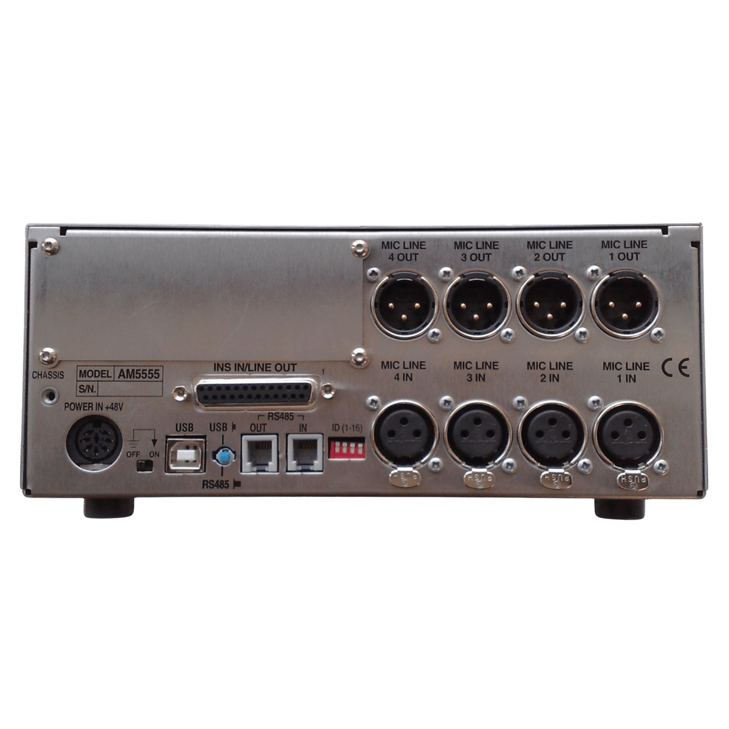 AMS Neve 4081 Quad Mic Pre with remote