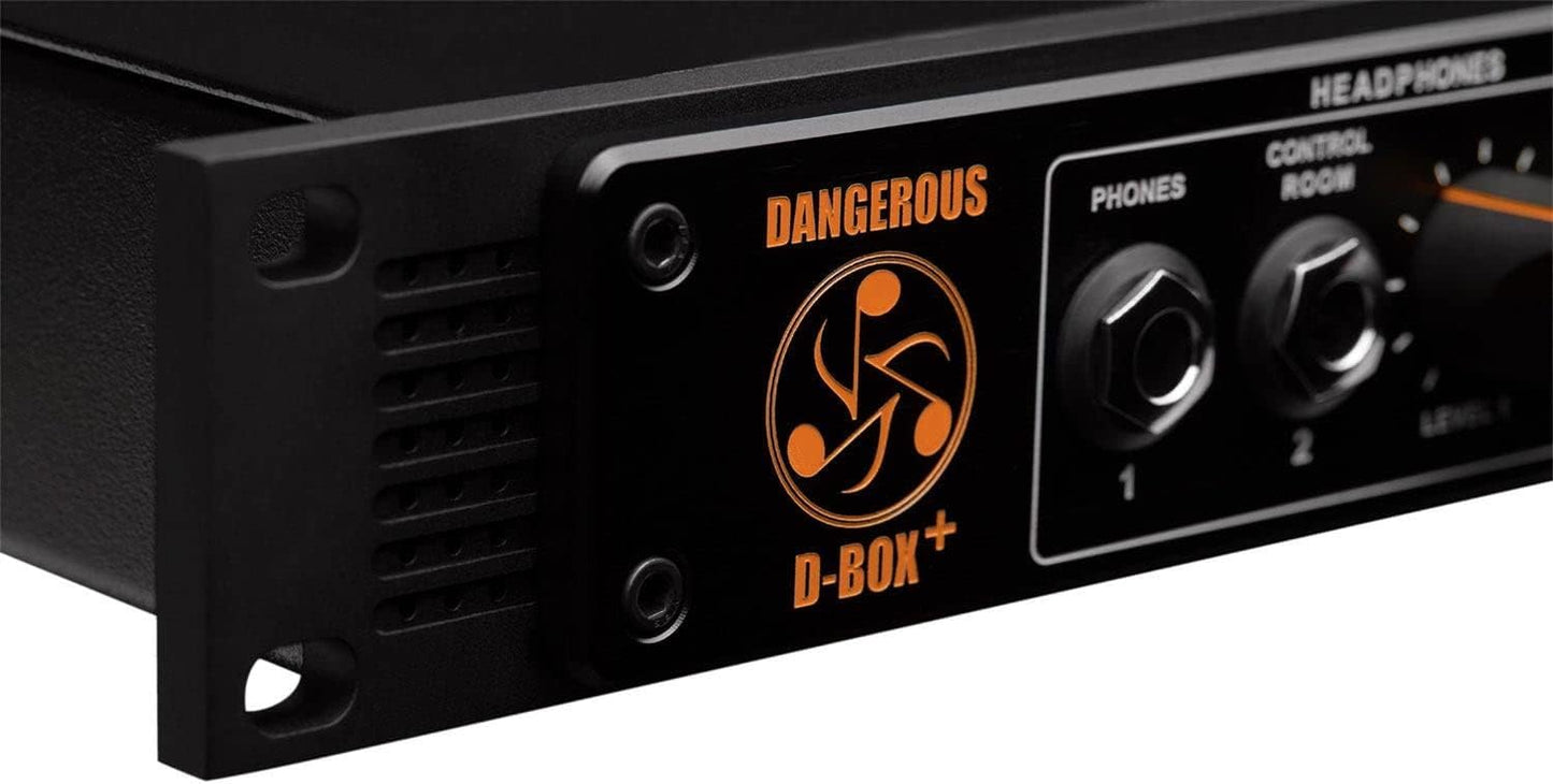 Dangerous Music D-BOX+ Combination Summing and Monitoring System