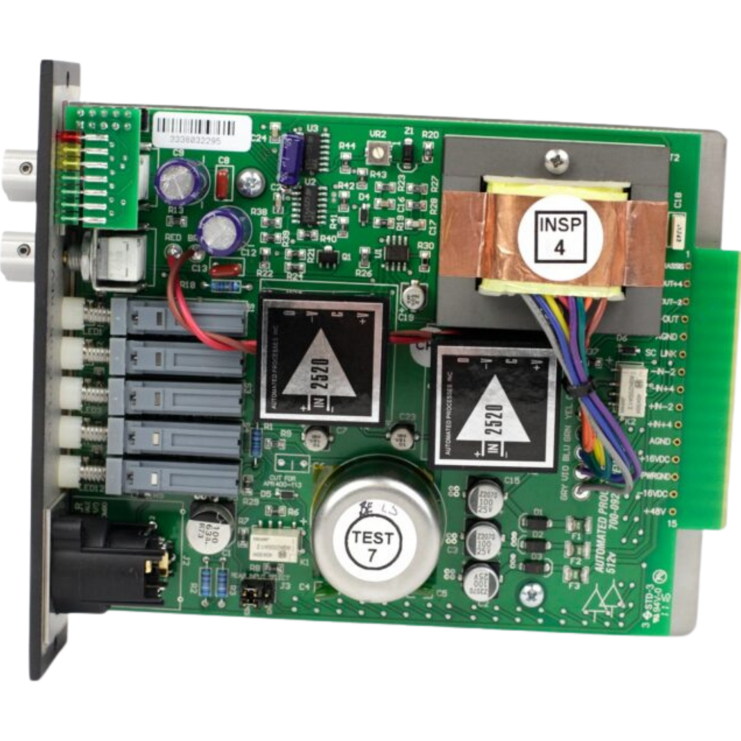 API 512v Discrete Mic / Line Pre