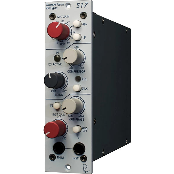 Rupert Neve Designs 517 Mic Pre / DI / Compressor with Vari-phase