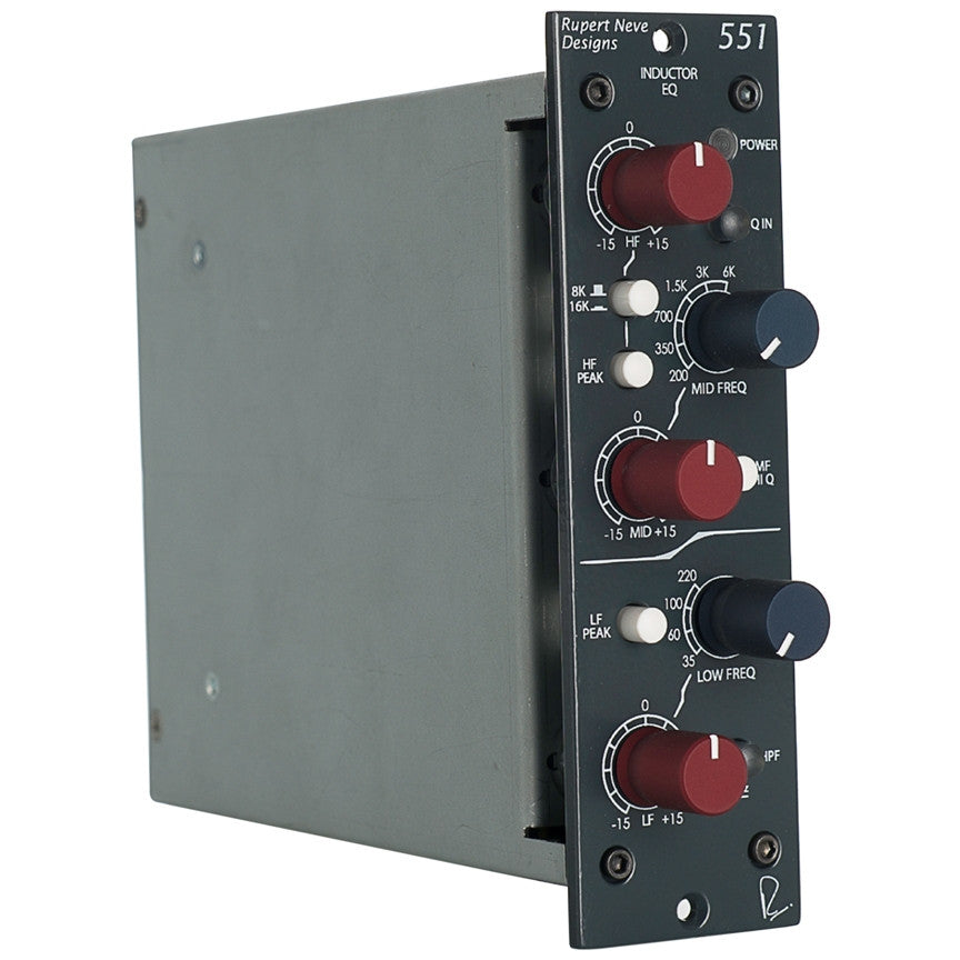 Rupert Neve Designs 551 Inductor EQ