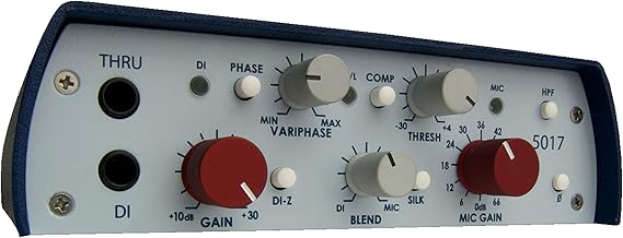 5017 Mobile Pre / DI / Compressor with Vari-phase