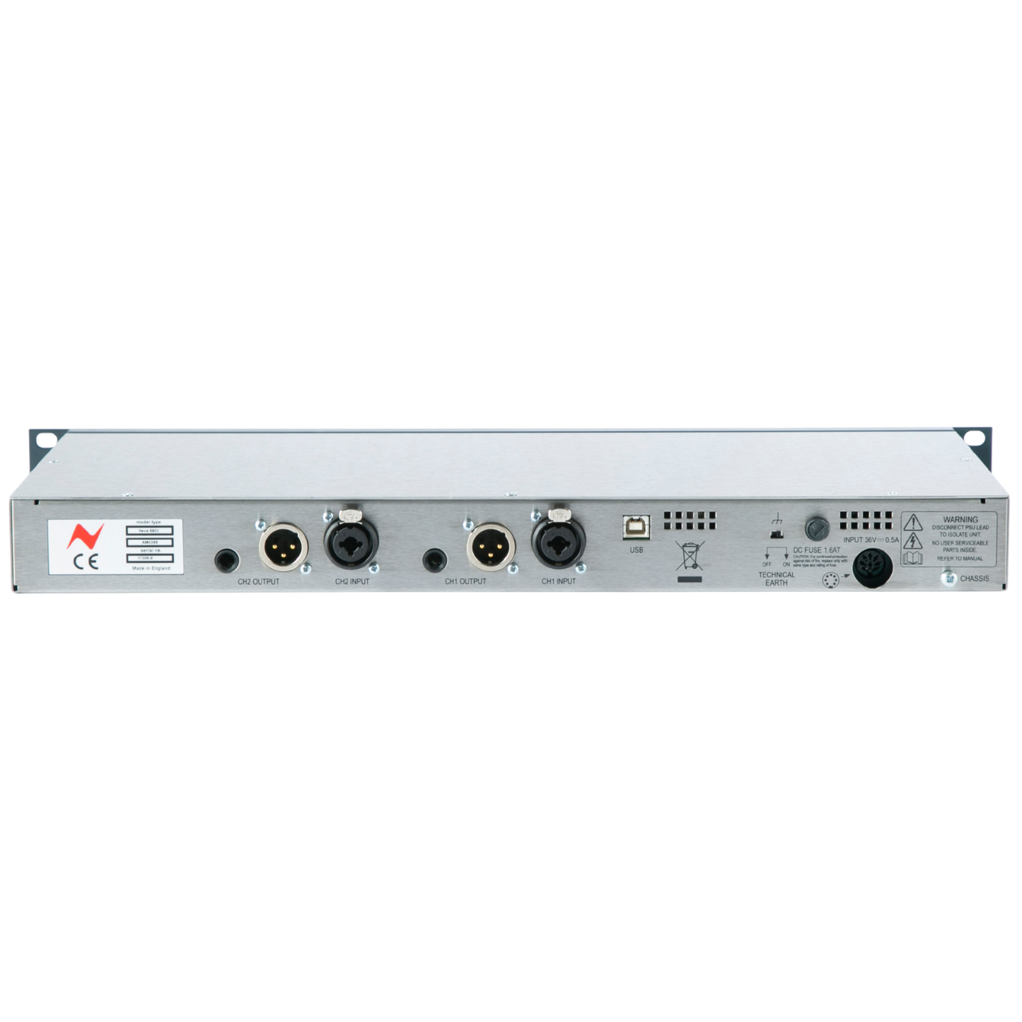 AMS Neve 8803 Dual EQ and Filter