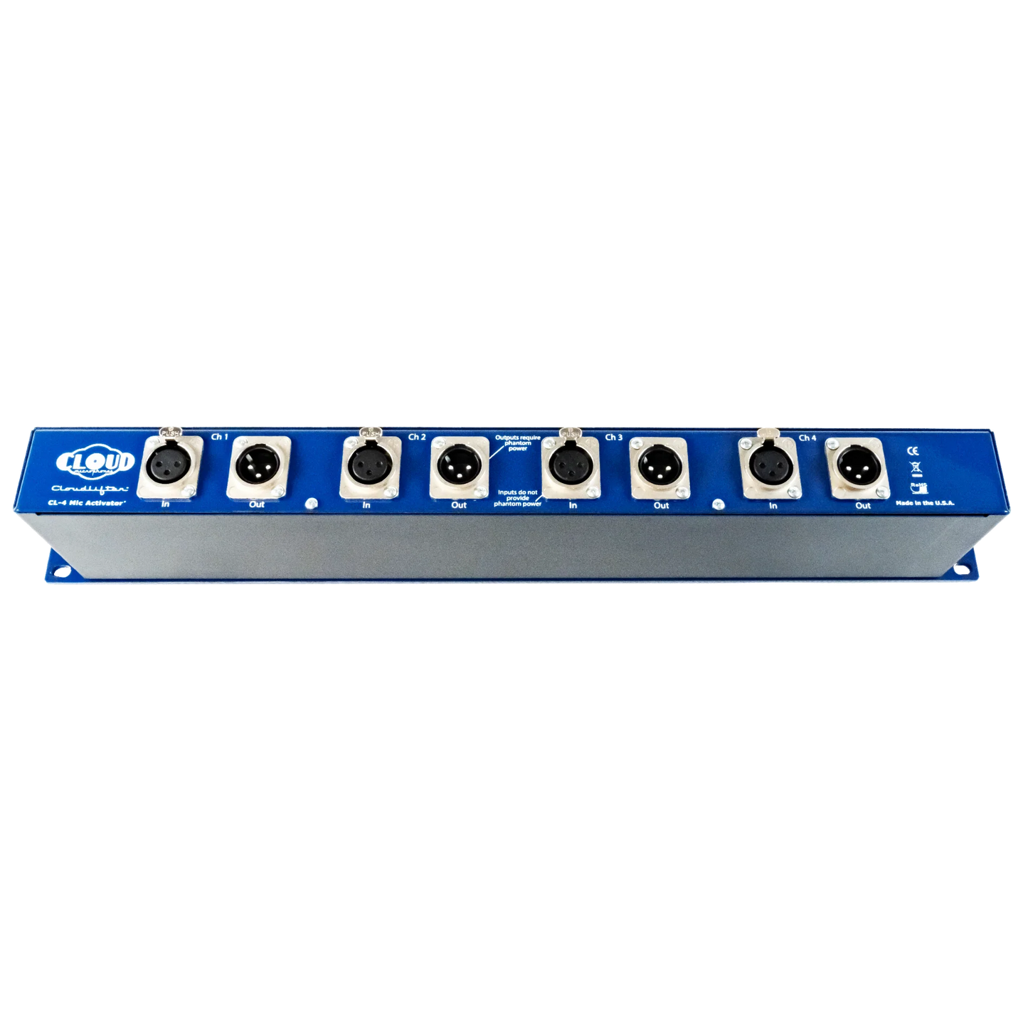 Cloud Microphones Cloudlifter CL-4 Mic Activator (Rack Mount)