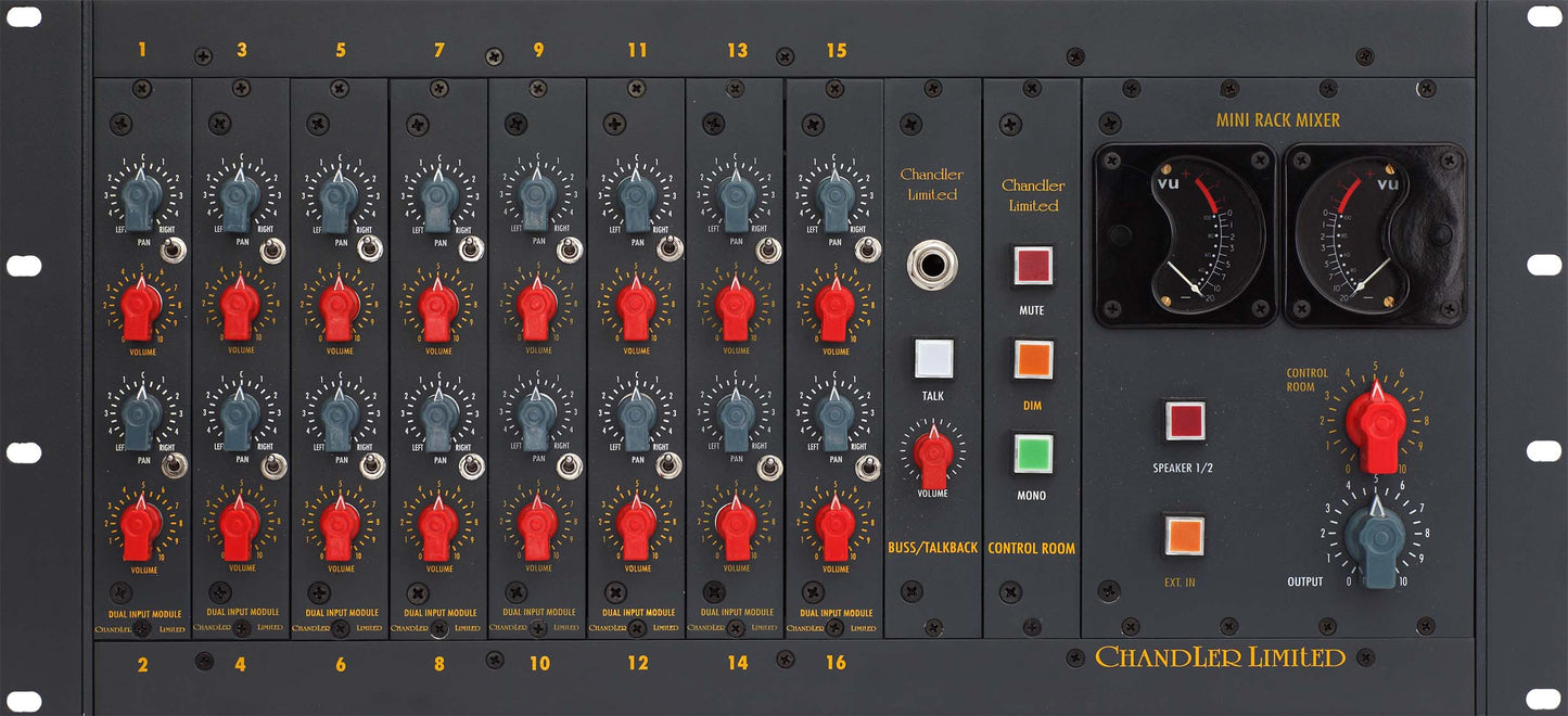 Chandler LTD Mini Rack Mixer