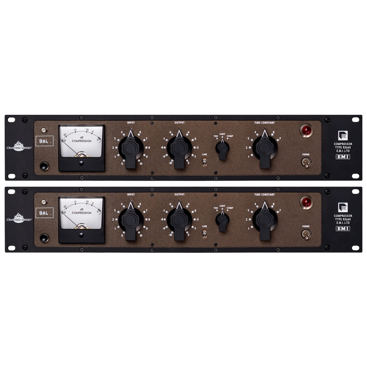 Chandler LTD RS660 Compressors Matched Pair