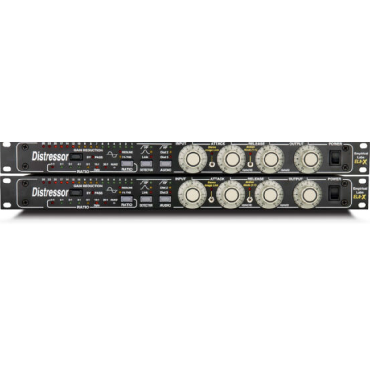 Empirical Labs EL8X-S Distressor with British Mod and Image Link - Stereo Pair