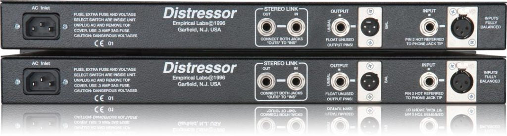 Empirical Labs EL8-S Distressor Stereo Pair