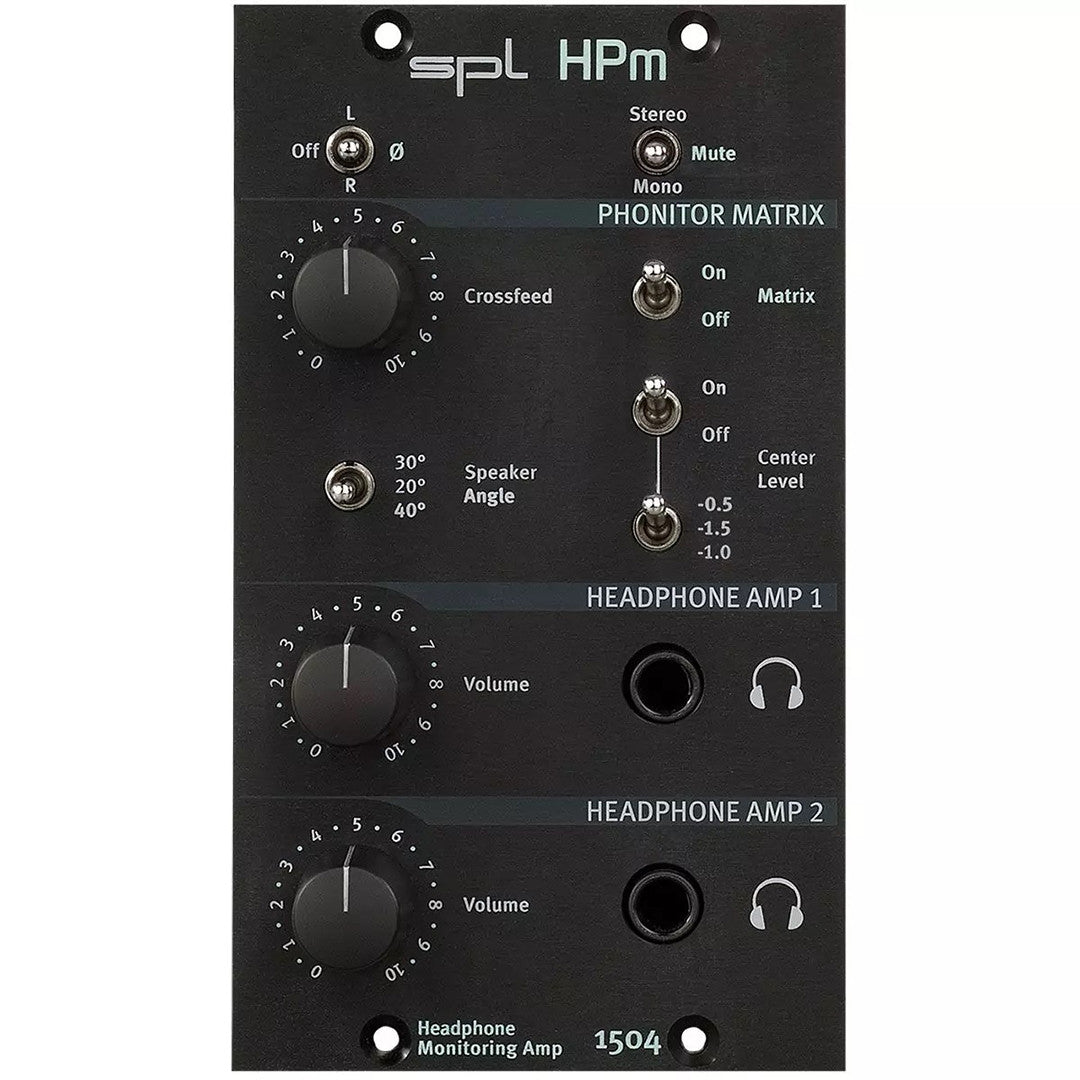 SPL HPm Dual Headphone Amp