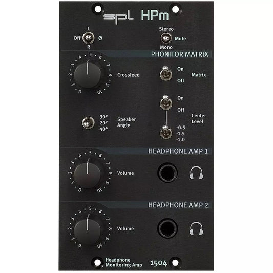 SPL HPm Dual Headphone Amp