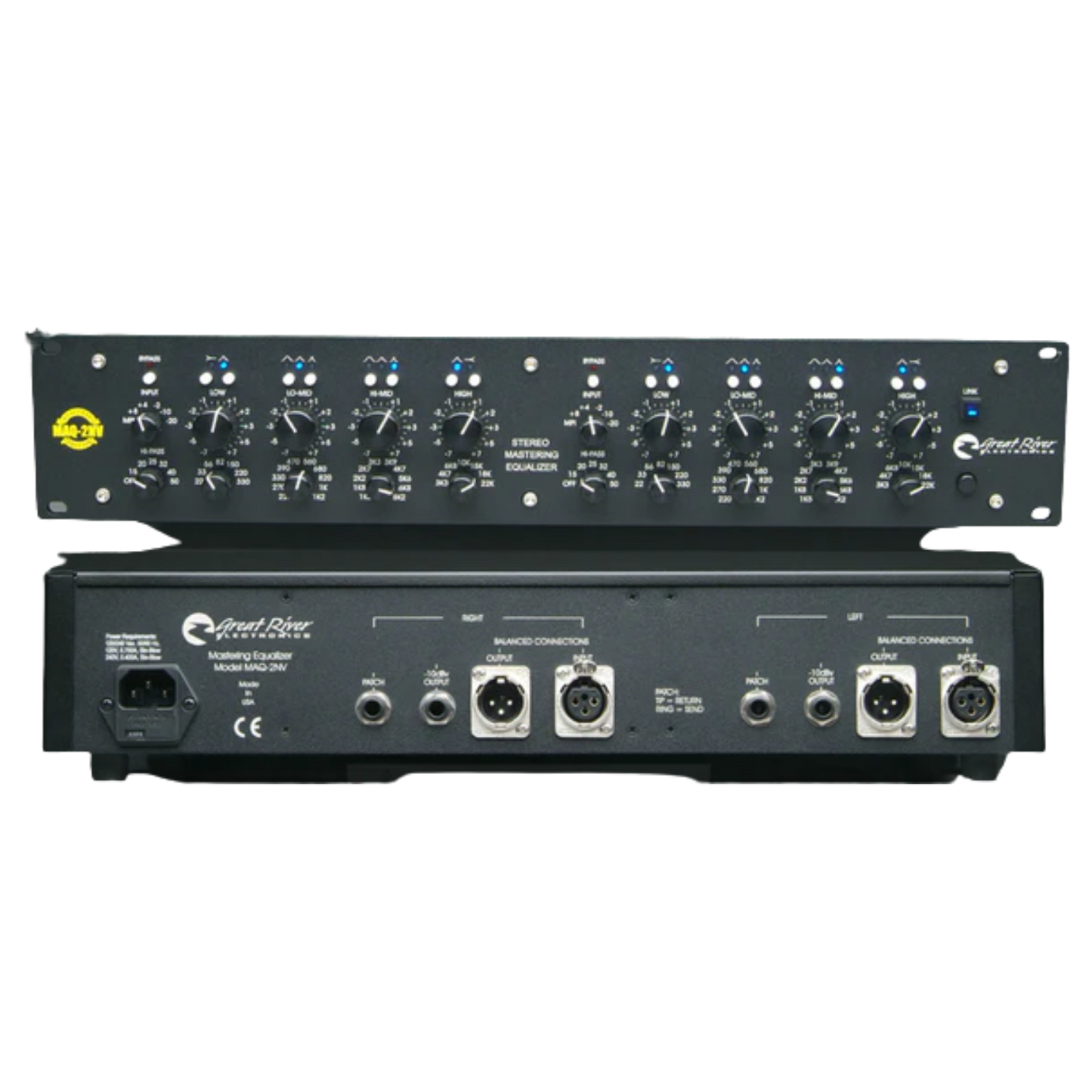 Great River MAQ-2NV Stereo Mastering EQ