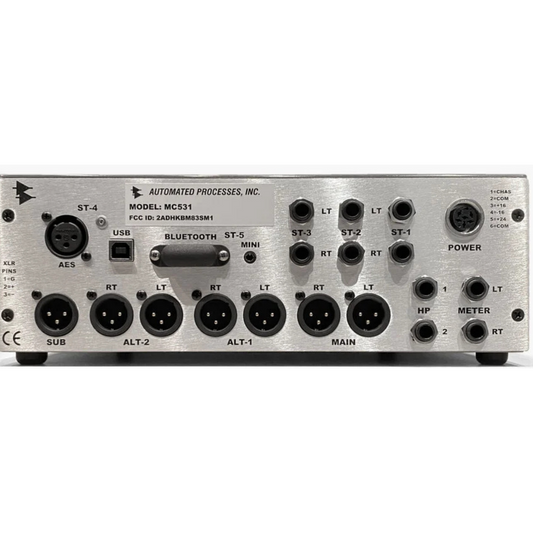 API MC531 Monitor Controller