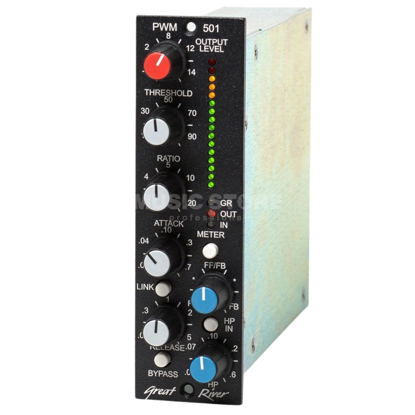 Great River PWM-501 500 Series compressor/limiter