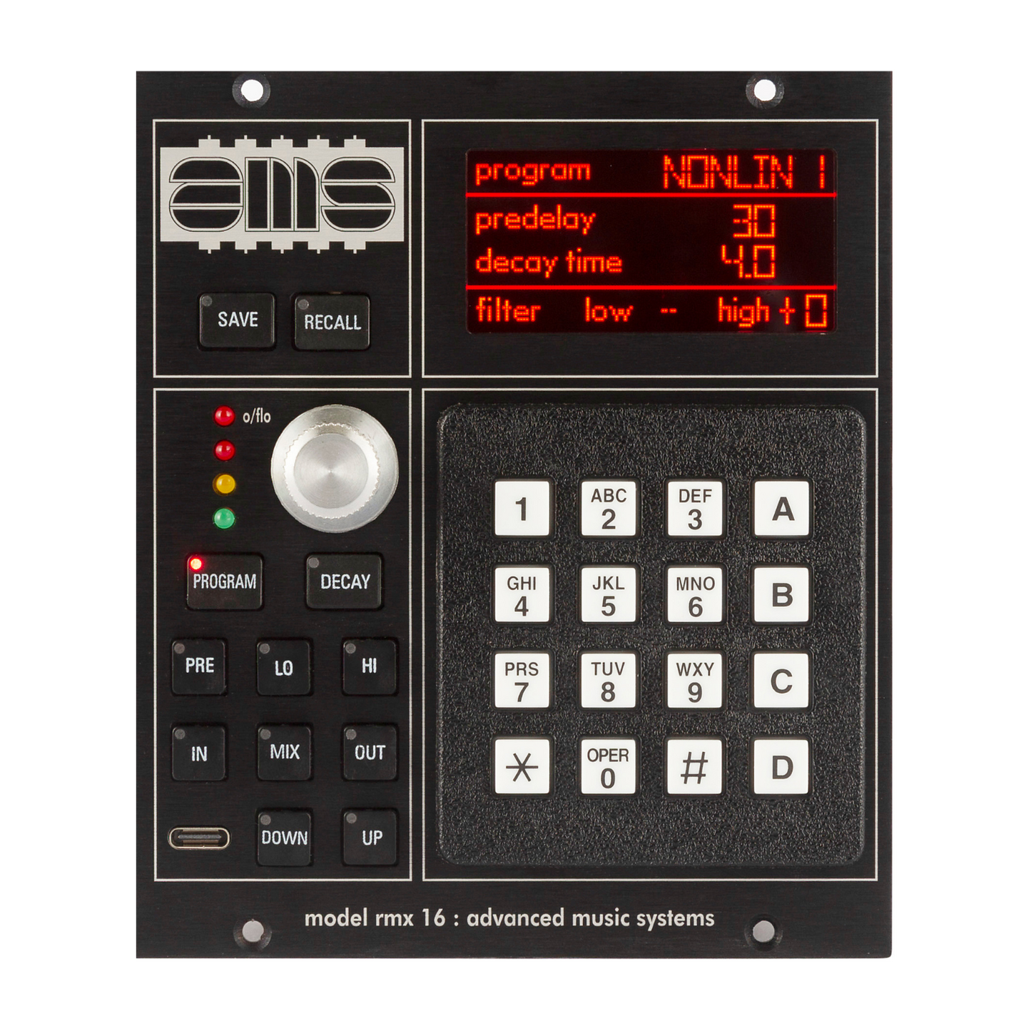 AMS Neve RMX16 500