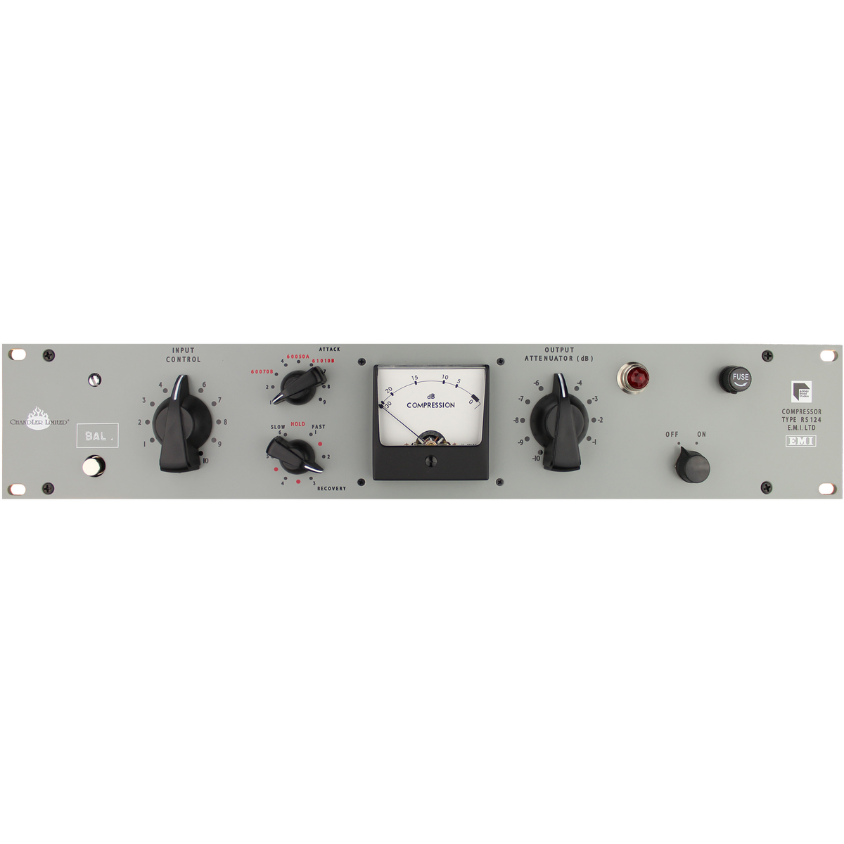 Chandler LTD RS124 Compressor