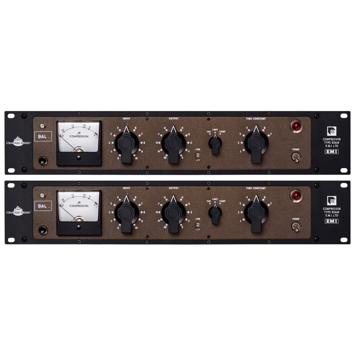 Chandler LTD RS660 Compressors Matched Pair