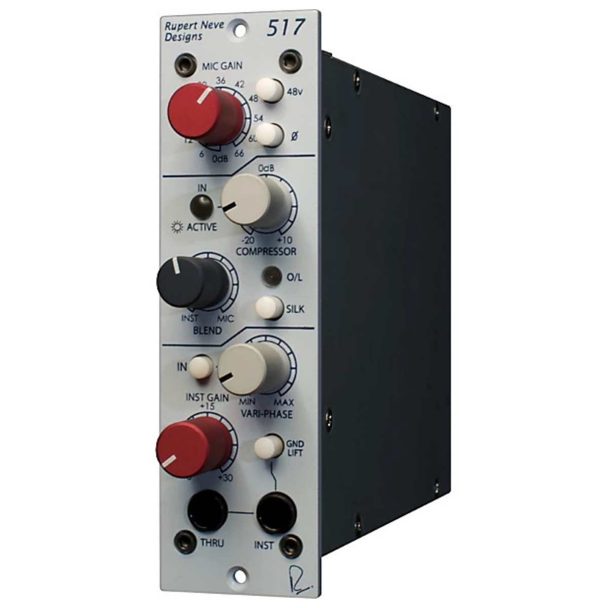 Rupert Neve Designs 517 Mic Pre / DI / Compressor with Vari-phase