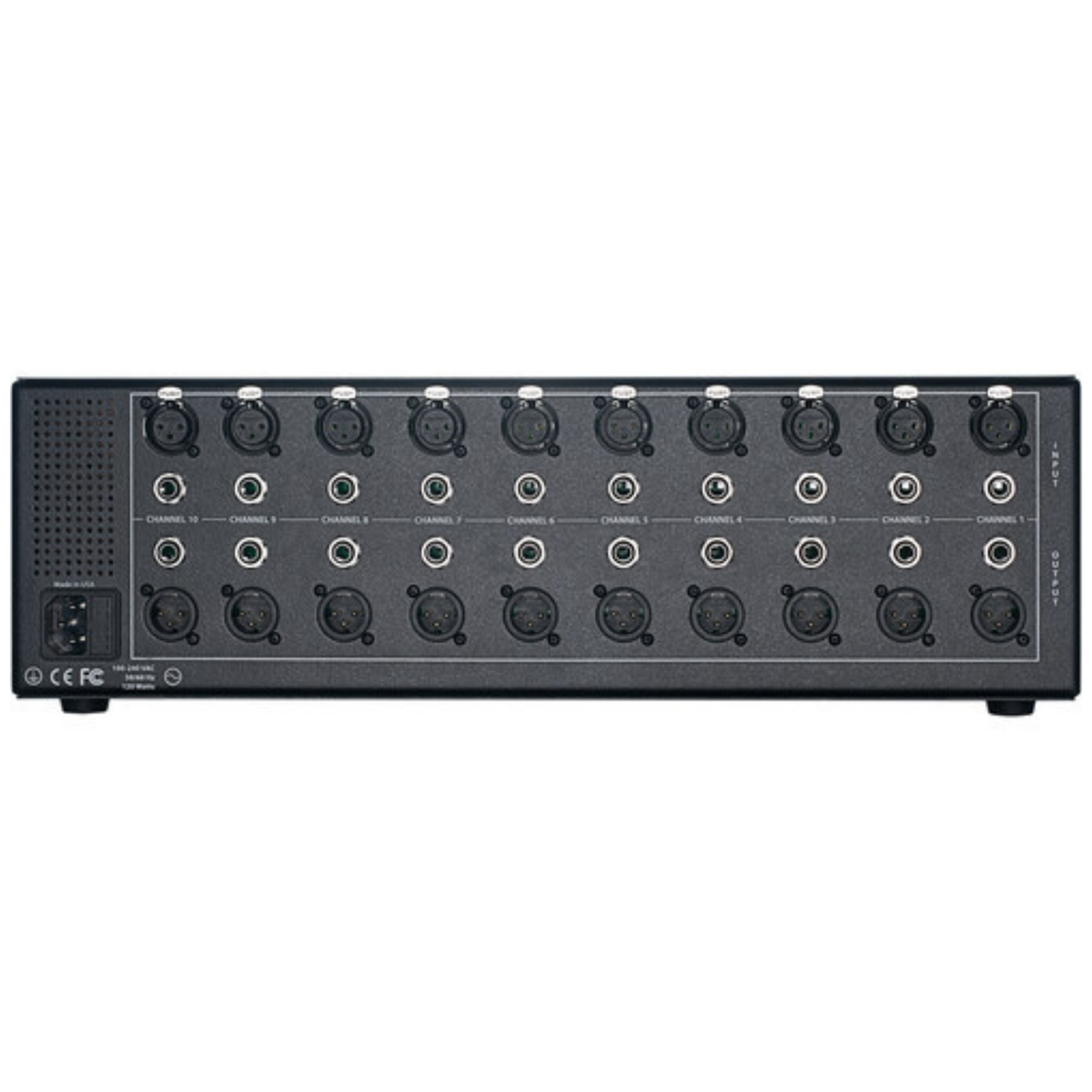 Rupert Neve Designs R10 Ten Space 500-Series Rack