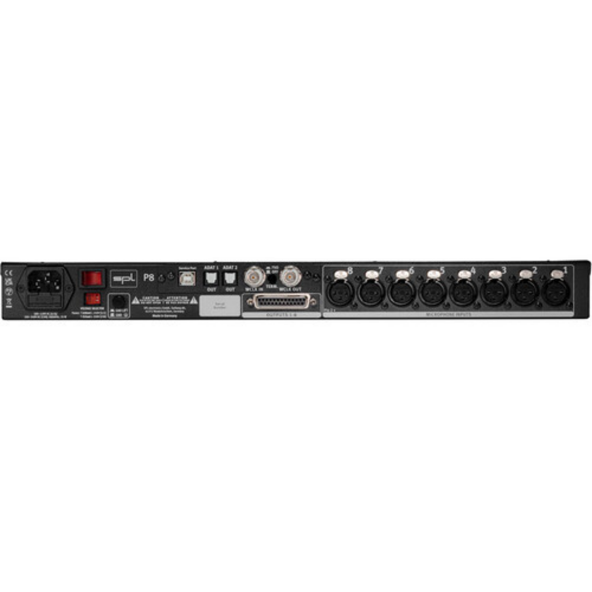 SPL ADC8