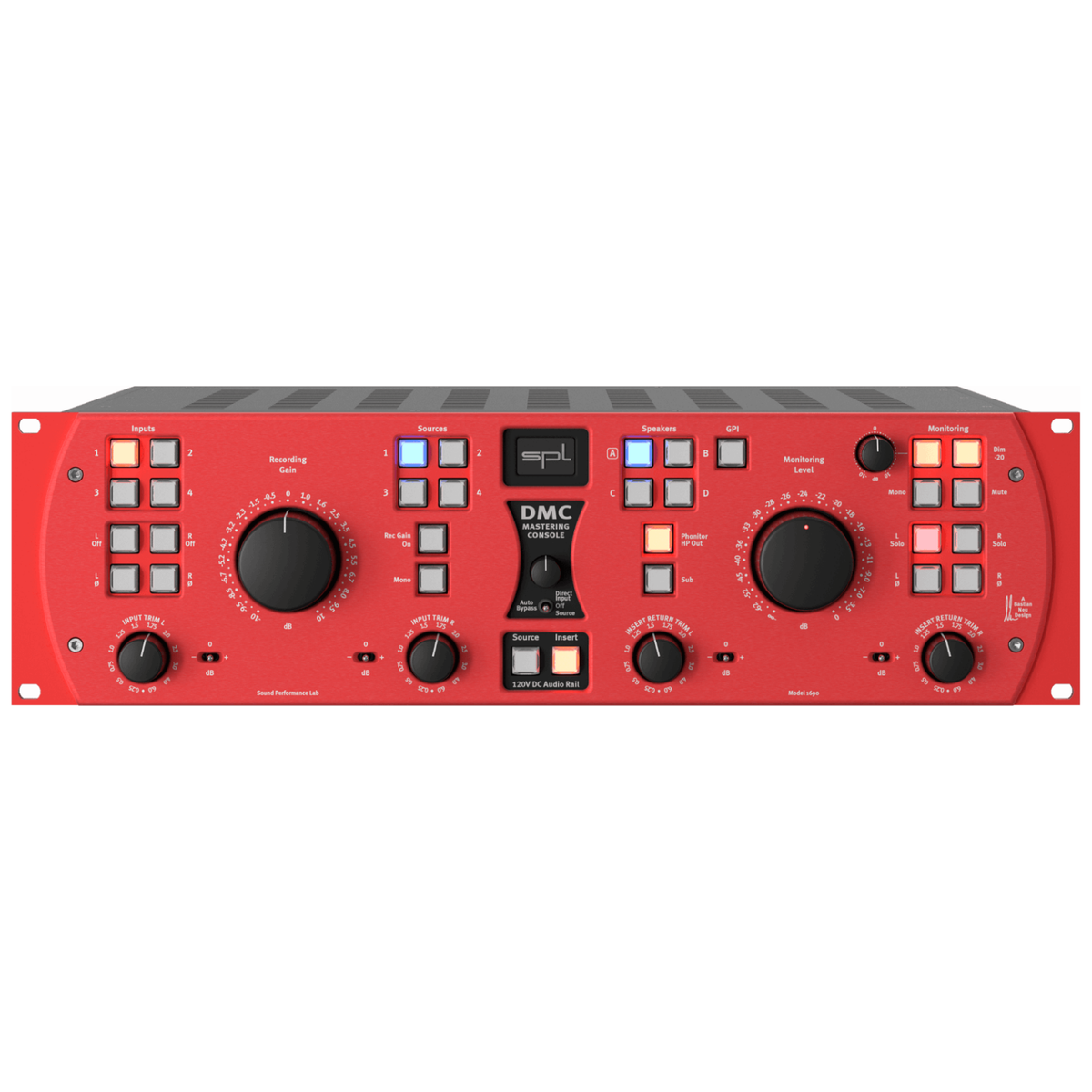 SPL DMC Mastering Console