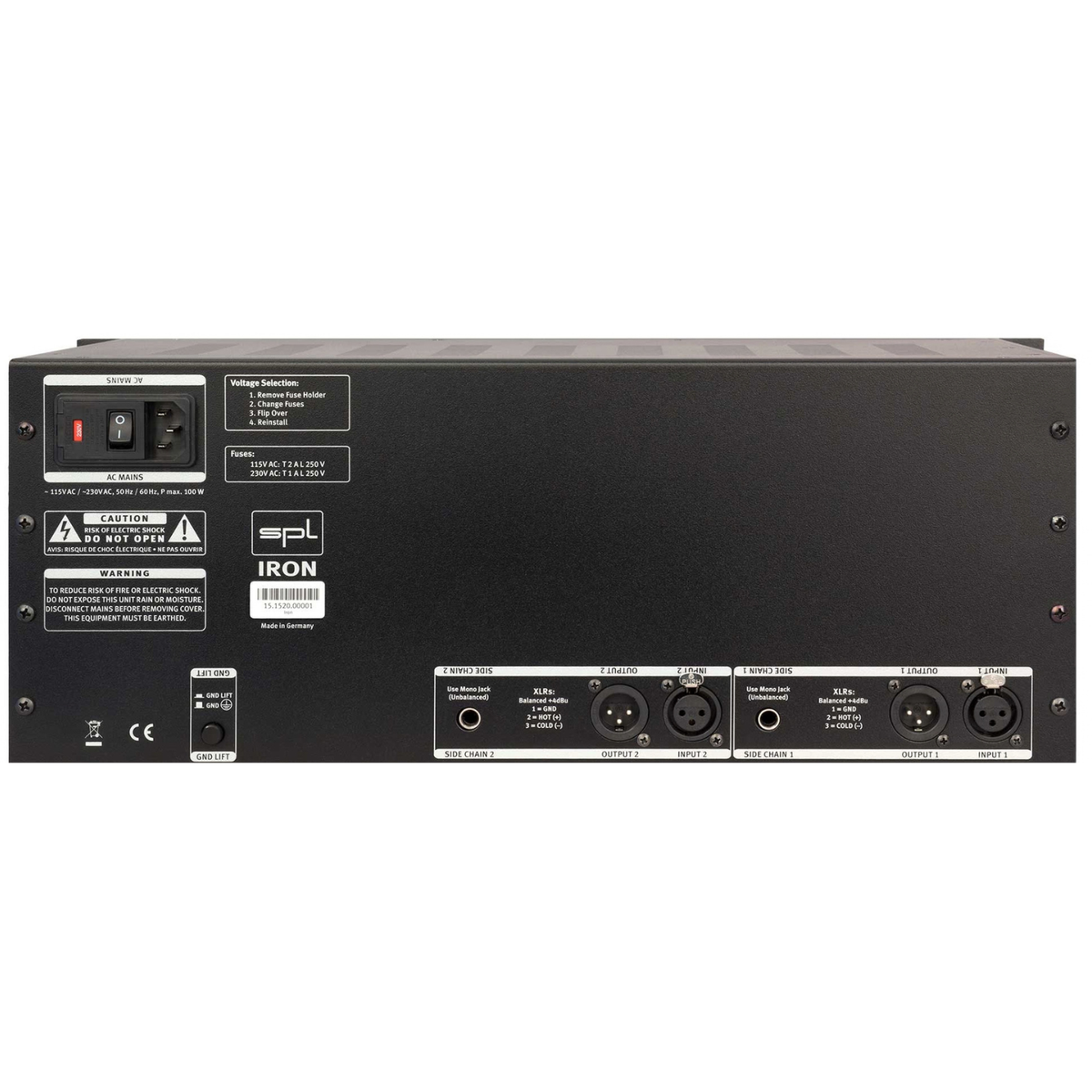 SPL IRON Mastering Compressor