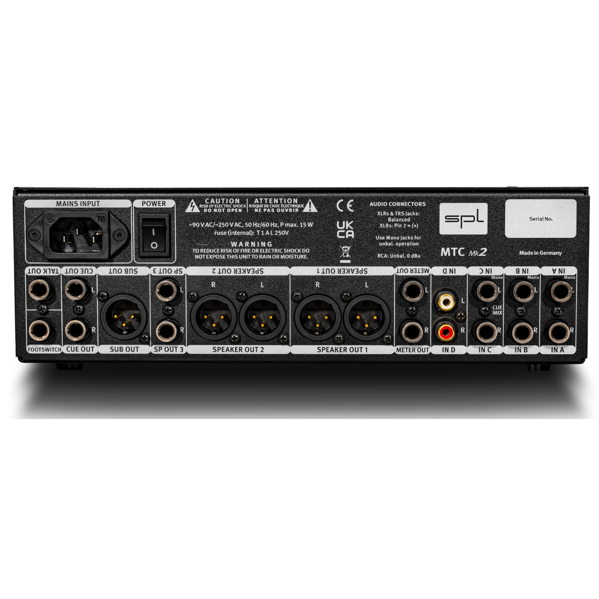 SPL MTC Mk2 Monitor & Talkback Controller
