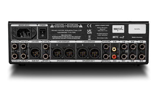 SPL MTC Mk2 Monitor & Talkback Controller