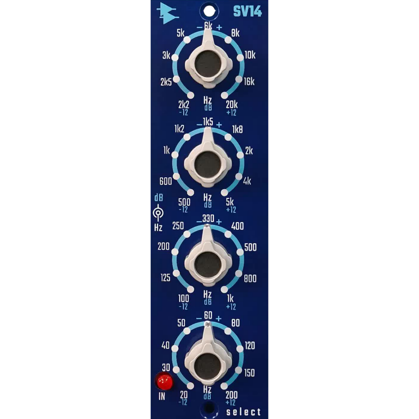 API Select SV-14 Parametric EQ