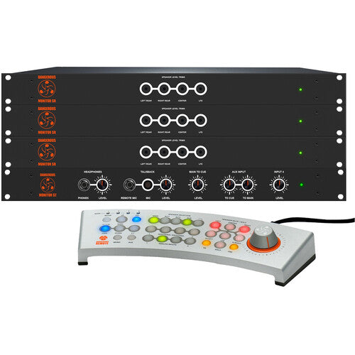 Dangerous Music 14 Channel ATMOS Analog Controller