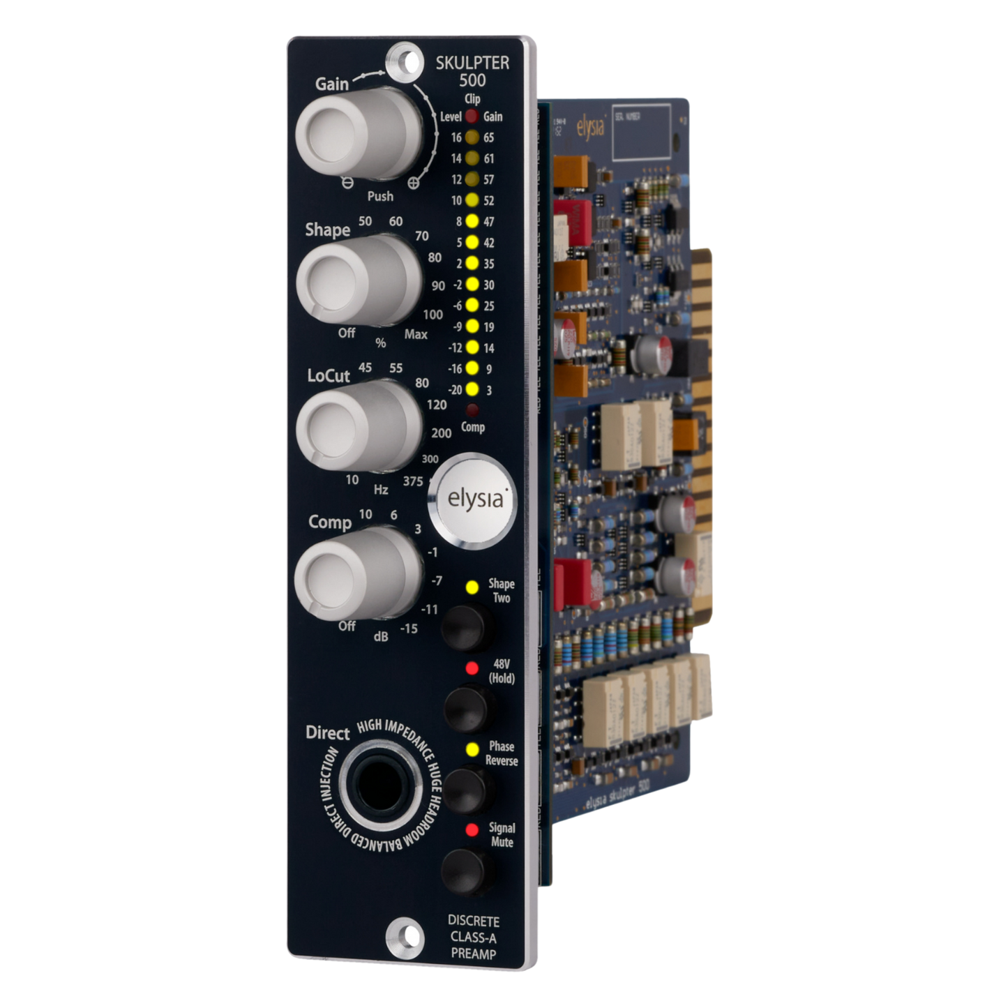 Elysia skulpter 500