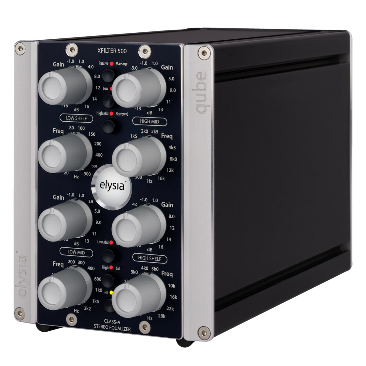 Elysia xfilter qube