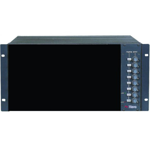 1073/1084 5U Rack with PSU (Empty) houses up to 8 x 1073/1084/2264A modules vertically