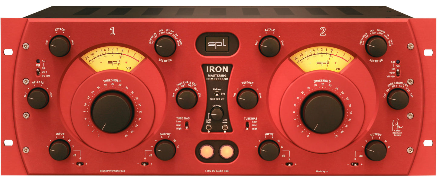 SPL IRON Mastering Compressor
