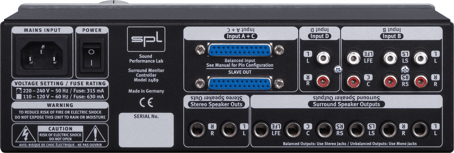 SPL SMC 5.1 Surround Monitor Controller