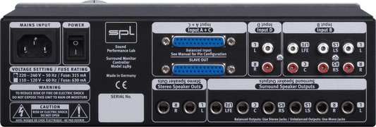 SPL SMC 5.1 Surround Monitor Controller