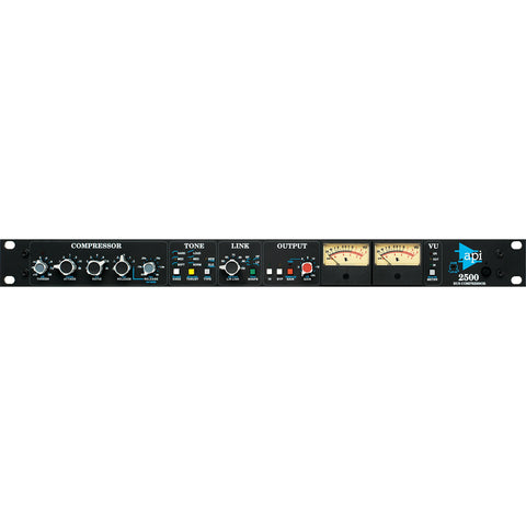 2500 Stereo Compressor front