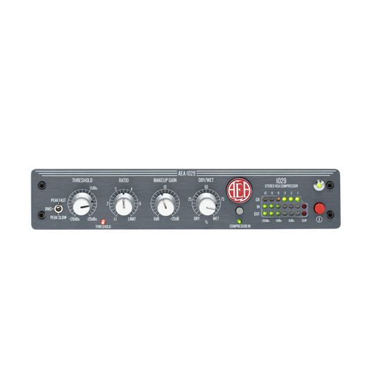 AEA 1029 Stereo VCA Compressor