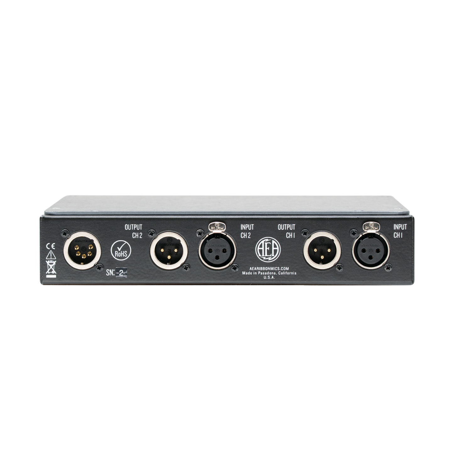 AEA 1029 Stereo VCA Compressor