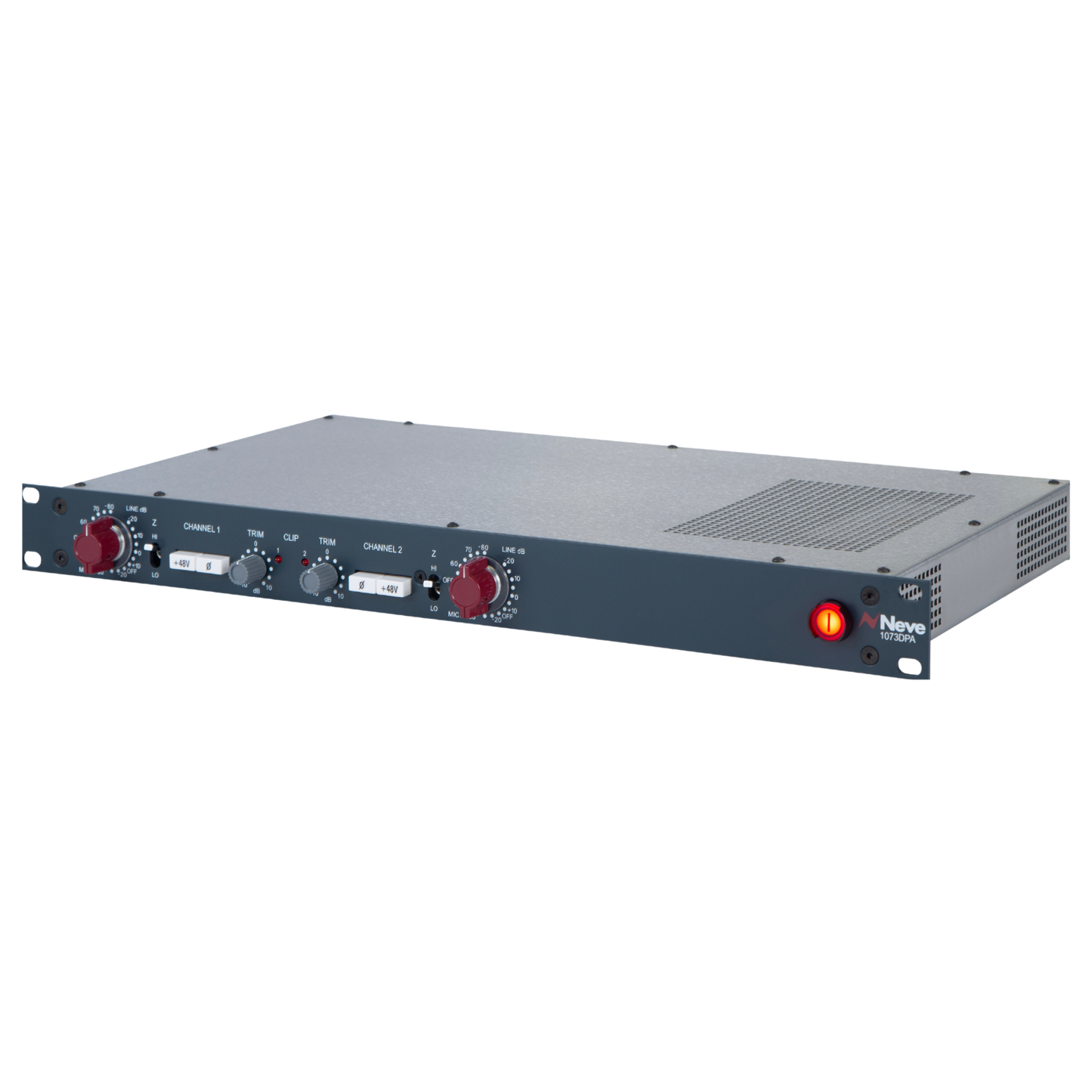 AMS Neve 1073DPA Dual Mic Pre (analogue outputs)