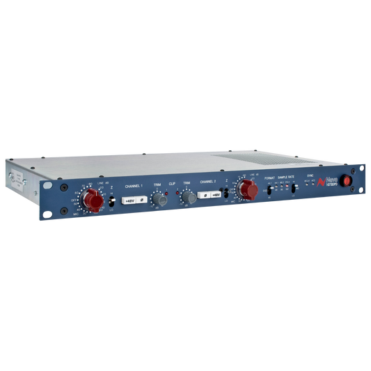AMS Neve 1073DPD Dual Mic Pre with A/D Converters