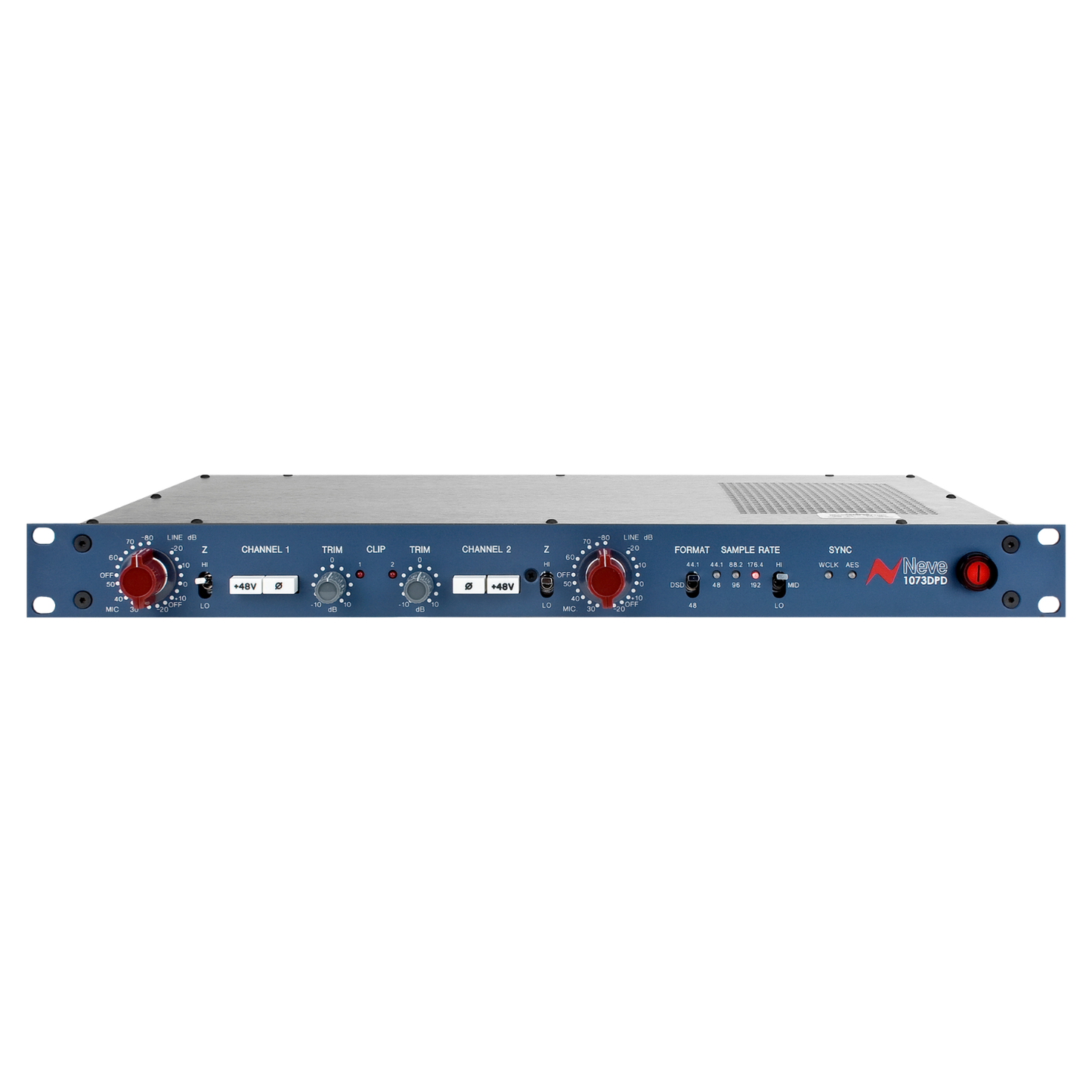 AMS Neve 1073DPD Dual Mic Pre with A/D Converters
